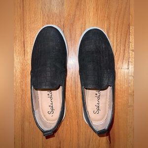 Splendid slip on shoes